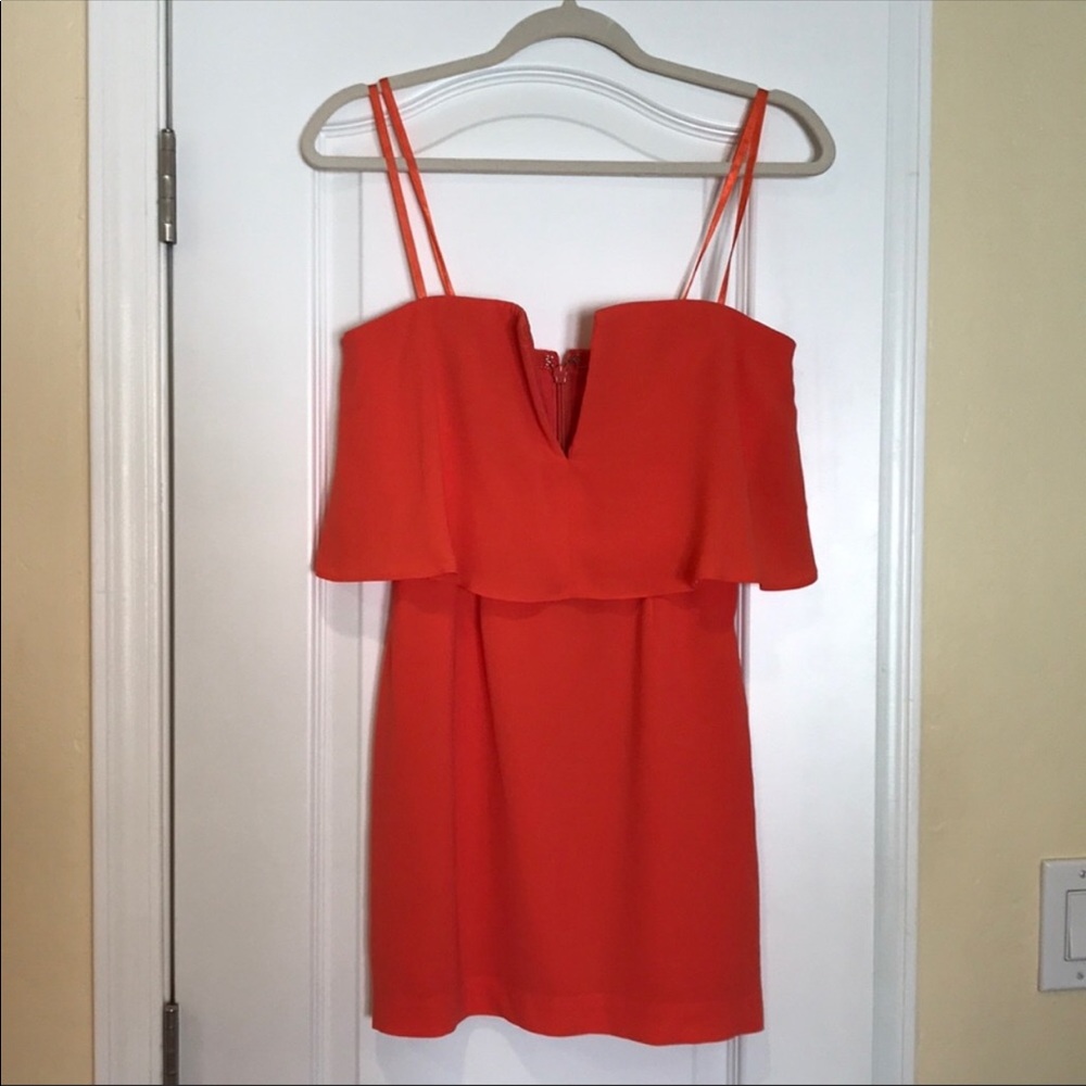 Strapless BCBGMaxAzria Dress
